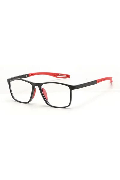 ZENION Comfortable Sports Close Reading Glasses, 2.0 Degrees |   Silicone Handle & Pc Frame