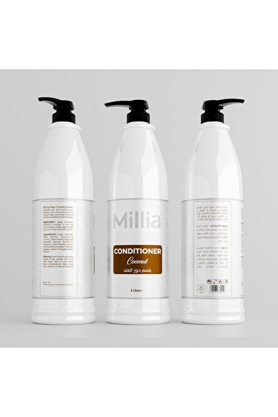 private house Melia Conditioner 3L - Professional Hair Moisturizer - Coconut