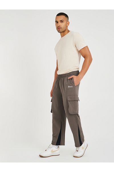 Styli Cargo Pocket Relax Fit Open Hem Jogger