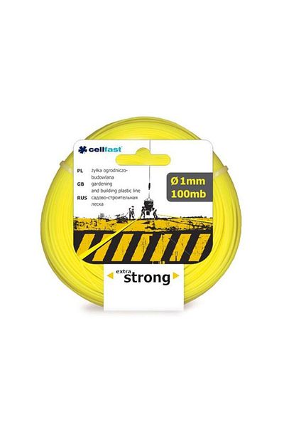 Cellfast Multifunctional Garden Wire Made Of Plastic 1.0Mm / 100M