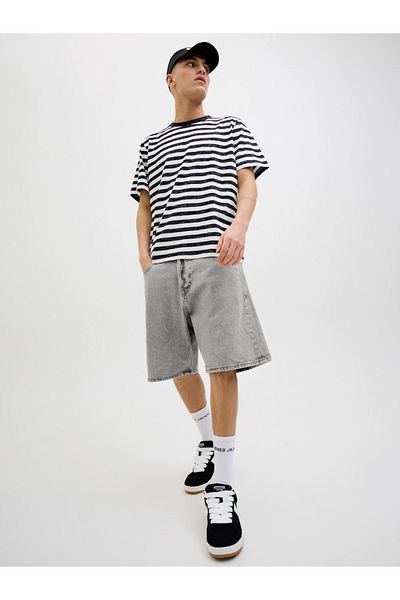 Jack & Jones Mid Rise Regular Fit Shorts