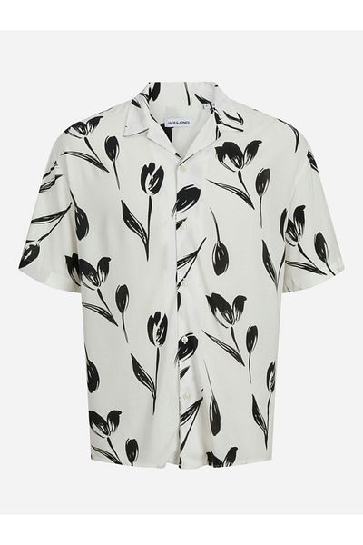Jack & Jones JJEJEFF Charge Short Sleeve Resort Shirt