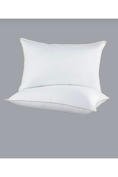 VİOLETLİFE 2 Pieces Antiallergic Nano Gel Gold Series Pillow 50X70 cm 1000 Gr