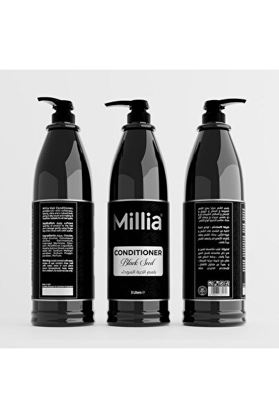 private house Melia Conditioner 3L - Professional Hair Moisturizer - Black Seed