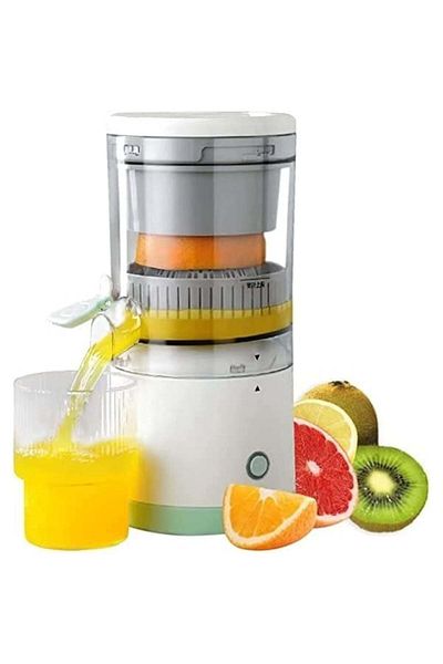 FOXMAG24 Storcator de citrice, cu incarcare USB, fara fir, din ABS non-toxic, portabil