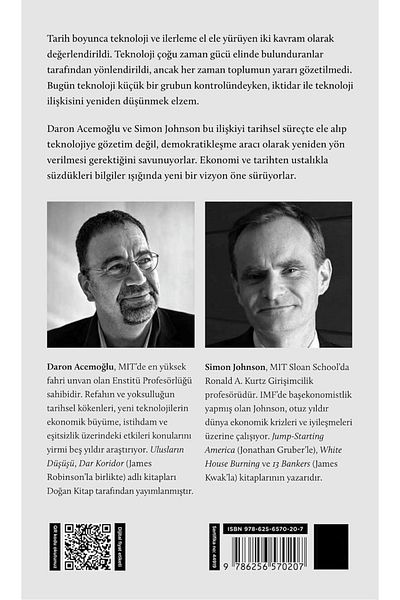 Bloomsbury Power and Technology - Daron Acemoğlu