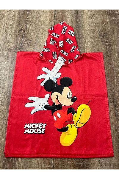 Pukka Boz Lasis Legendary Character Poncho Bathrobe Children's Towel