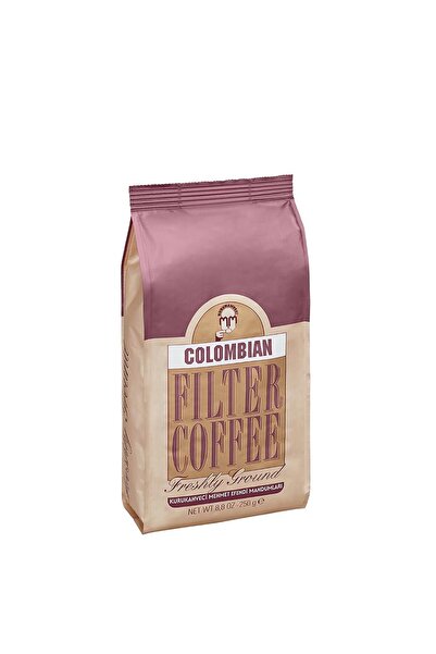 Genel Markalar Mehmet Efendi Colombıan Filtre 250 Gr