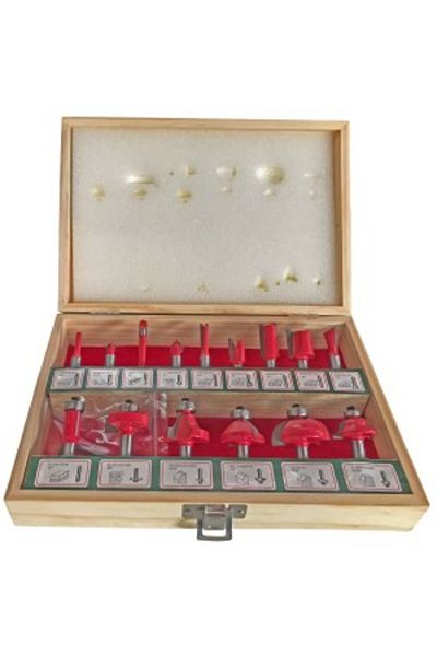 Venus Dsh Wood Router Bits Set 15 Fd 015D