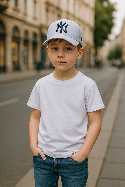 LAGRANZE Premium 6-12 Years Old Children's Cap Hat Embroidery Detailed Summer Children's Hat