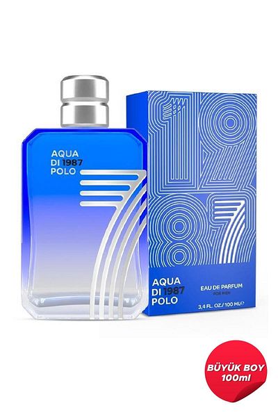 Aqua Di Polo 1987 No.7 Edp 100ml Men's Perfume Apcn003204