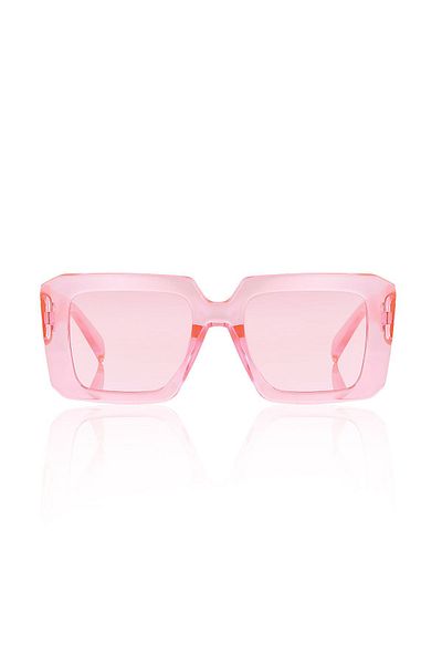 Aqua Di Polo 1987 Women's Pink Sunglasses Apsn011303