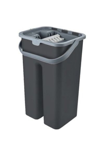 Venus Dsh Flat Mop Set with Handle + 8 L Bucket (Rez.491177)