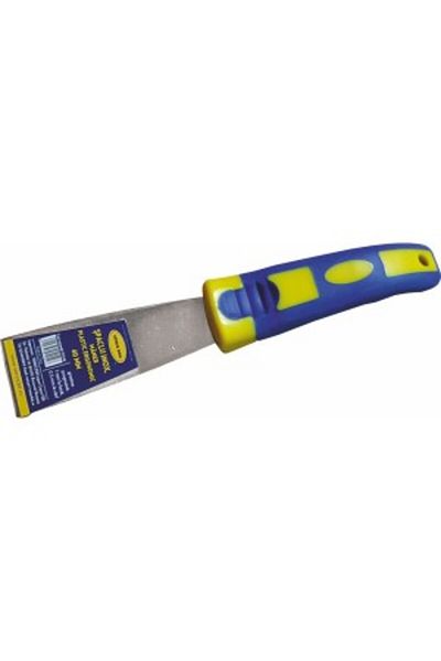 Venus Dsh Stainless Steel Spatula, Ergonomic Plastic Handle 40 Mm