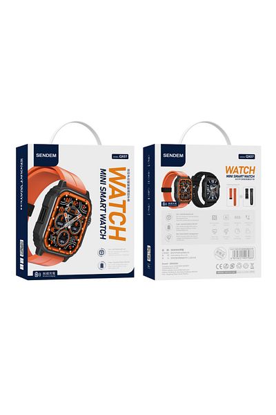 SENDEM Smart Watch Qx07 Silver