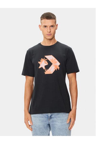 converse Tricou bărbătesc 10026417-A01 Negru