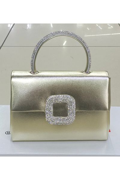 tekmagic bags uğurTek πέτρινη αγκράφα αλυσίδα κουτί βραδινό φόρεμα γυναικεία τσάντα