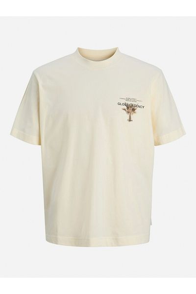 Jack & Jones Graphic Print Round Neck T-Shirt