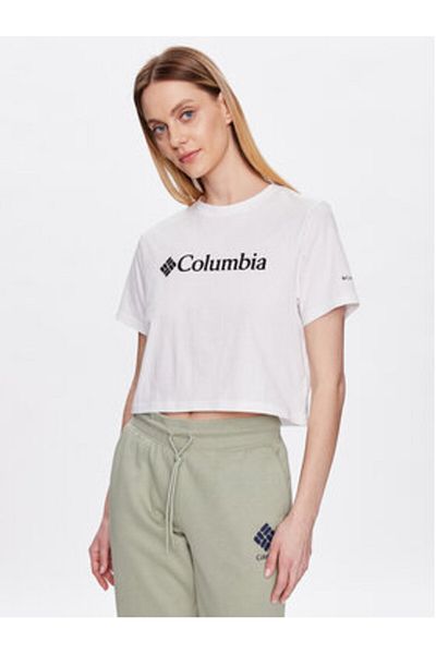 Columbia Women's T-Shirt 1930051 White