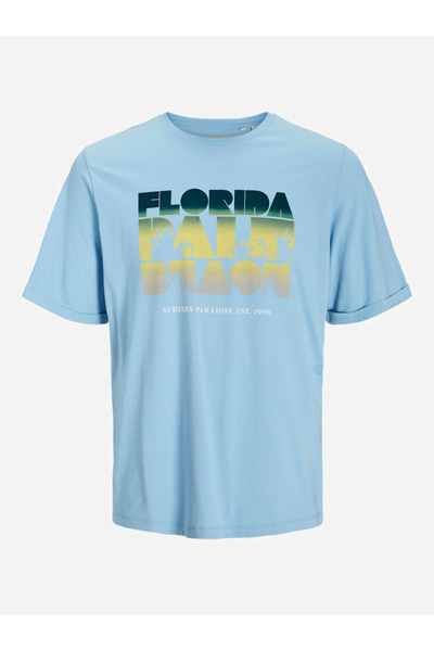 Produkt By Styli Graphic Print Short Sleeve T-Shirt