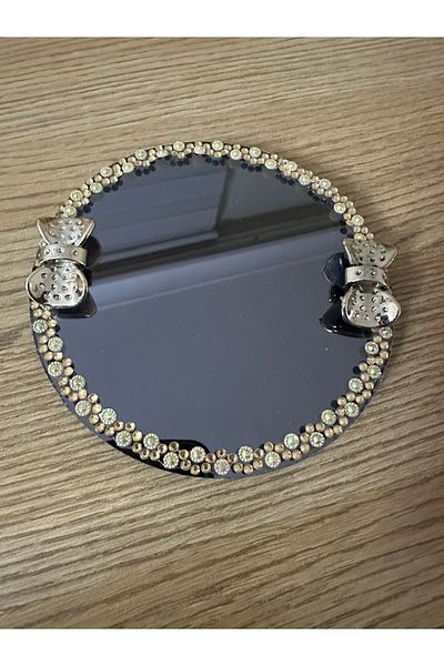 Dumans home Presentation Plate Delight Plate Promise Engagement Ring Plate Mirror