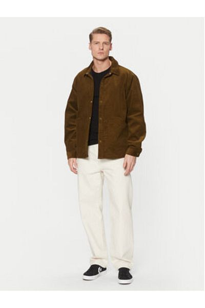 converse converse Men's Transitional Jacket 10027091-A02 Khaki