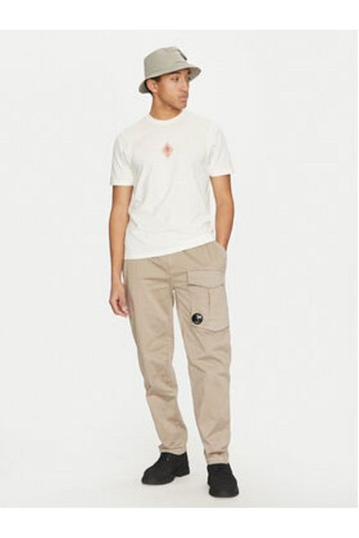 C.P. COMPANY cp company Men's fabric trousers 18CMPA169A005694G Beige