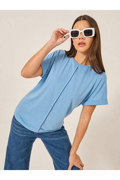 Styli Regular Fit Round Neck T-Shirt