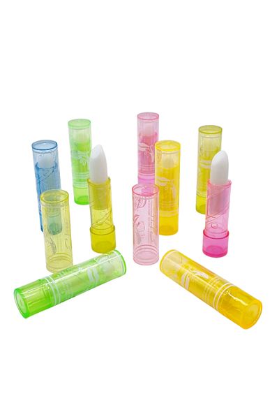 Editt Set 5 Balsam de buze fructat pentru hidratare intensă