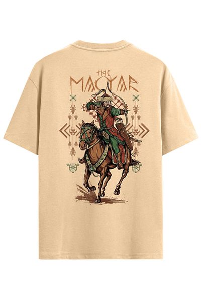 VEK Υπερμεγέθη T-Shirt The Magyar