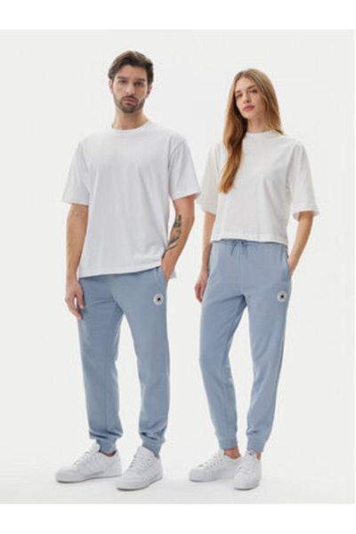 converse Unisex Sweatpants 10026982-A07 Sky Blue