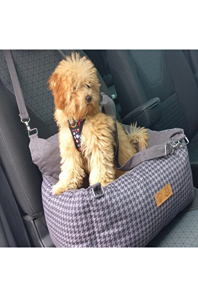 PettyComfort 3 Fonksiyonlu Köpek Koltuk-köpek Yatağı-taşıma Çantası-köpek Ara...