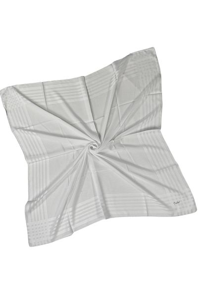 mim eşarp Enba Chiffon Pattern Scarf – Lightweight, Breathable Fabric