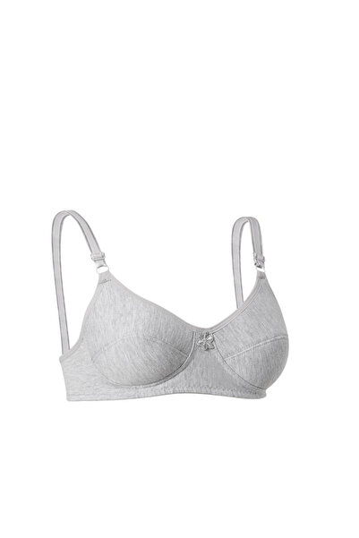 Fily Lenjerie intimă EBRU Lüx P bumbac moale Sutien cu burete (cu minge de sp...