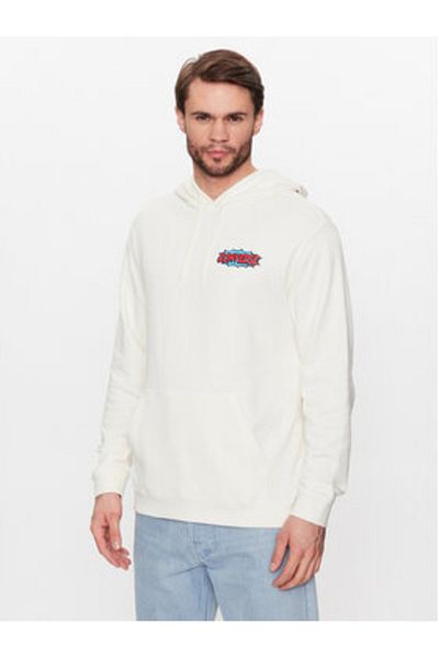 converse Men's Sweatshirt 10024614-A03 Ecru