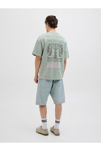 Jack & Jones Graphic Print Round Neck T-Shirt
