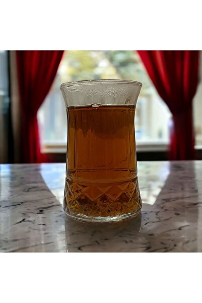 Rayan يانبا تيكاريت إليجانس فاخر 6 قطع زجاج شاي