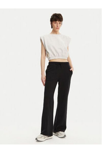 converse converse Women's Sweatpants 10028418-A03 Black