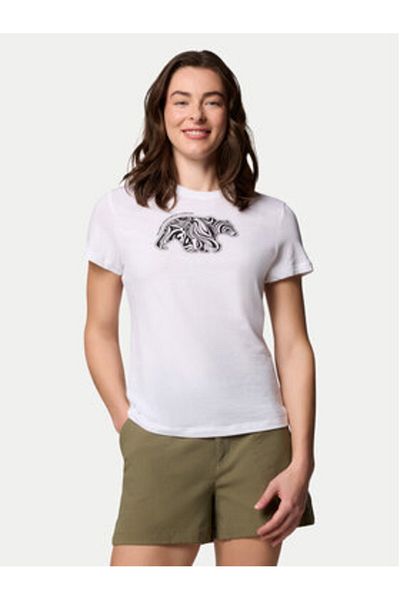 Columbia Tricou damă 2120061 alb