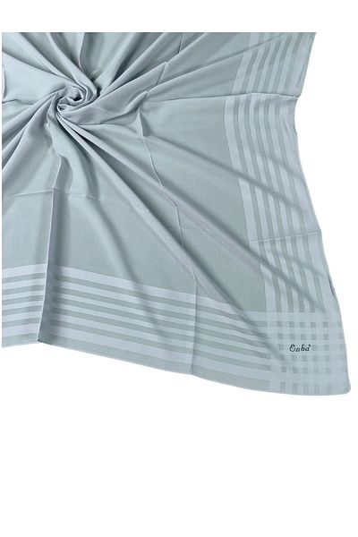 mim eşarp Enba Chiffon Pattern Scarf – Lightweight, Breathable Fabric