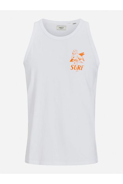 Produkt By Styli Graphic Print Round Neck Tank