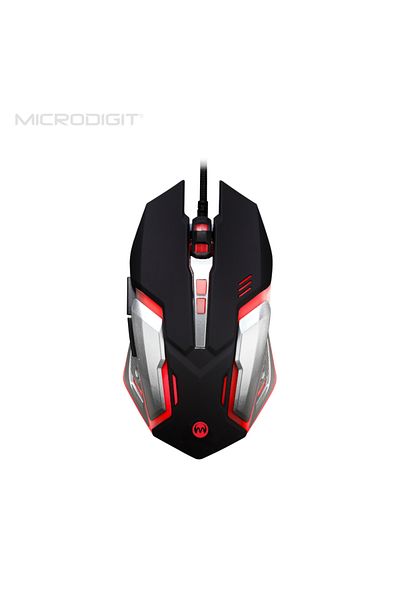 Microdigit RAIDER Gaming Mouse MD2001GM Wired Gaming Mouse
