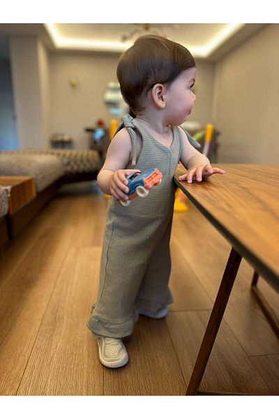 BabyDia Off Shoulder Jumpsuit
