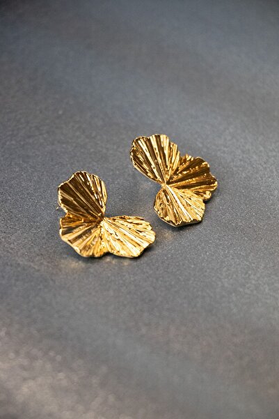 Aqua Di Polo 1987 Kadın Altın Küpe