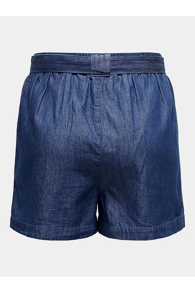 JDY Pantaloni scurți din material textil pentru femei 15321166 bleumarin