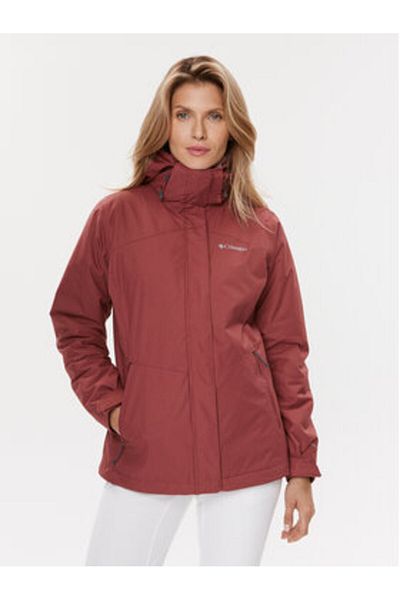 Columbia Womens Outdoor Jacket 1799241679 Red