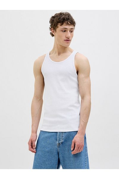 Jack & Jones Regular Fit Knitted Tank Top