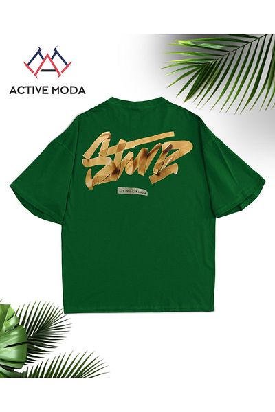 ACTIVE MODA - μπλουζάκι με στάμπα