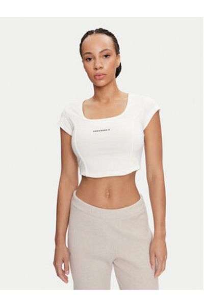 converse Top de damă 10026506-A02 Ecru