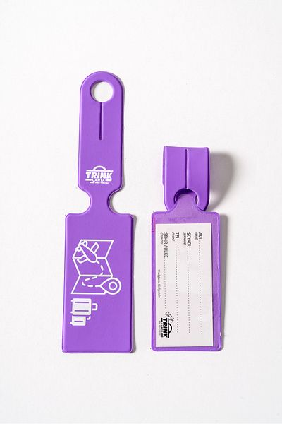 Trink Çanta 2 Pieces of Luggage and Suitcase Tags